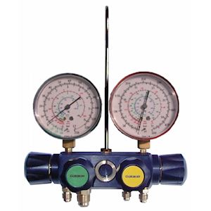  Mano diam 80 4v anti-pulsation r134a r22 r407c r410a + 6flex - 400x400px